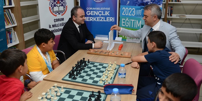 10. Akıl Oyunları Turnuvası Başladı