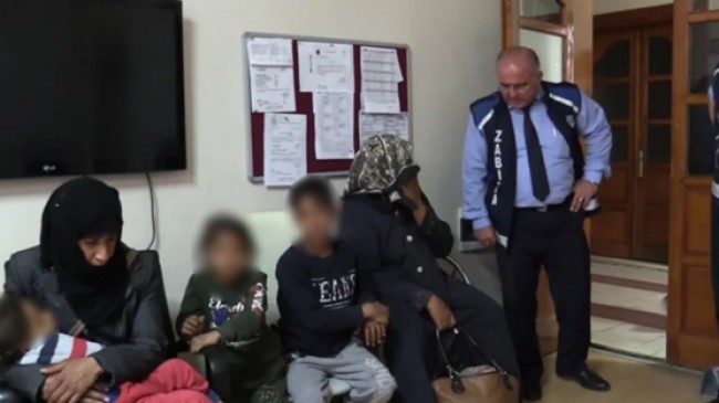 Zabıtadan dilenci operasyonu
