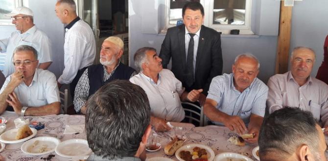 Şoför Esnafı Bayramlaştı