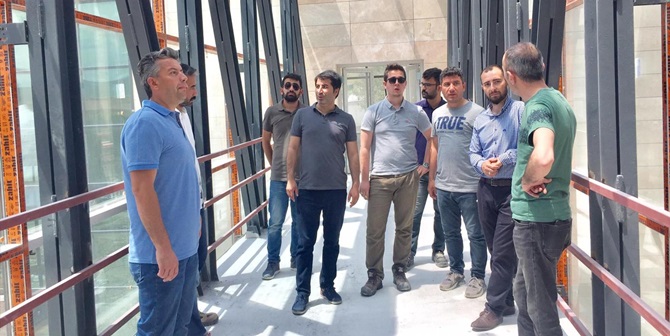 Sungurlu Kampüs İnşaatı Tamamlanıyor