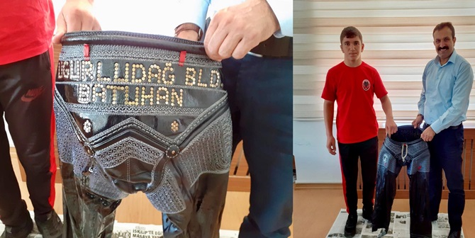 Başkan Torun’dan Güreşçilere Destek