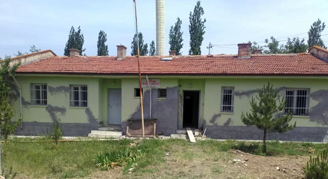 İmece Usulü Yaptılar