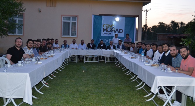 Genç Müsiad İftarda Bir Araya Geldi