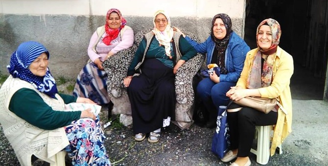 Sıcak Pide Kokusunda Huzuru Paylaşmak