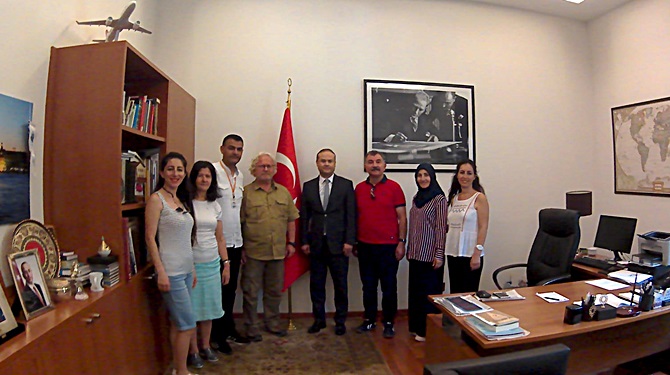 Başöğretmen Müdürlüğü İspanyada