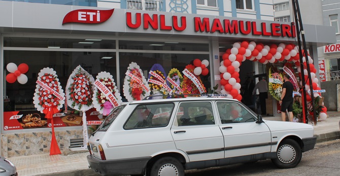 Eti Pide Açıldı