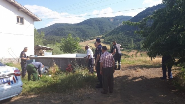 Serinlemek İsterken Boğuldu