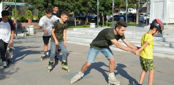 Gençler Paten Pisti İstiyor