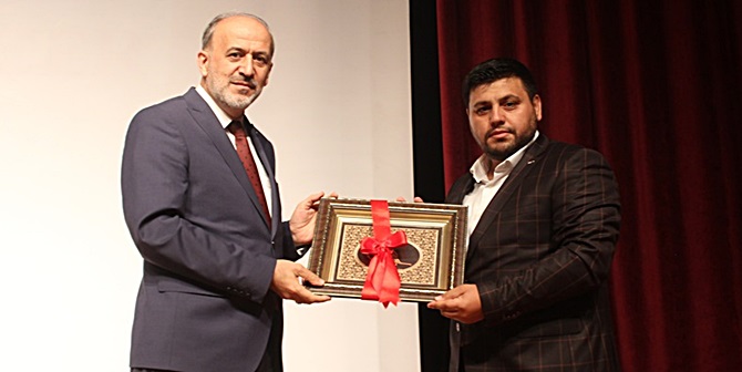 Müftü Biçer, Kırcı’yı Ödüllendirdi