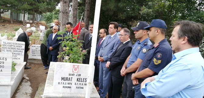 Oğuzlar’da Şehitler Anıldı