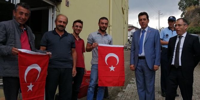 Oğuzlar 15 Temmuz’da Kenetlendi