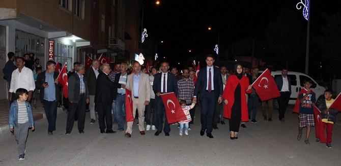 Ortaköy 15 Temmuz’da Tek Yürek Oldu