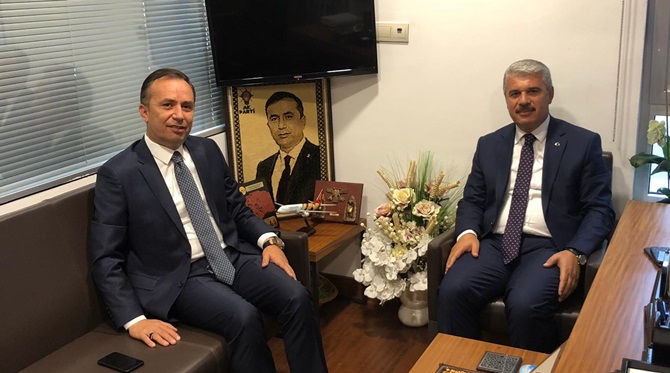Vali Akın’dan, Ceylan’a Ziyaret