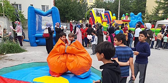 Çorum Hicret Cami’nden Örnek Proje