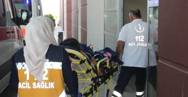 Göğsüne Odun Parçası Düşen İşçi Ağır Yaralandı