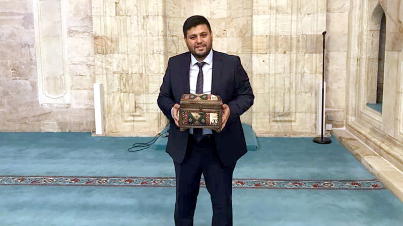 Ezanı En Güzel Kırcı Okudu