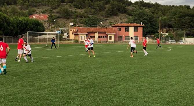 15 Temmuz Futbol Turnuvası Yapıldı
