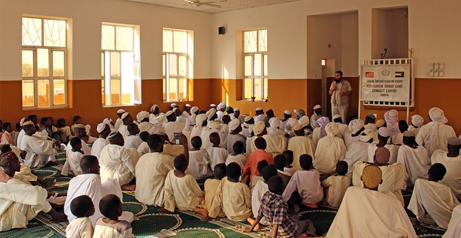 Türkiye’den Sudan’a 5 Yeni Cami