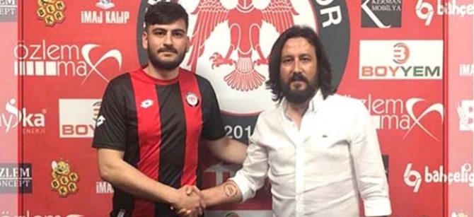 Yeni Çorumspor Kaleye Yusuf’u Aldı