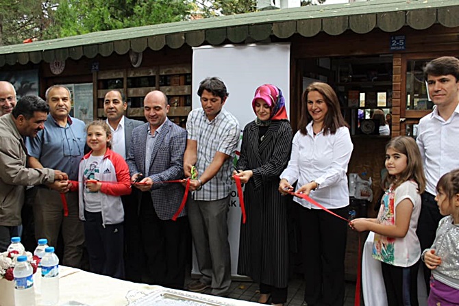 Çölyak Derneği Tanıtım Standı Açtı