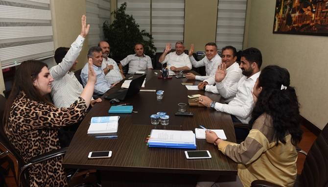 Belediyeden Projelere Destek