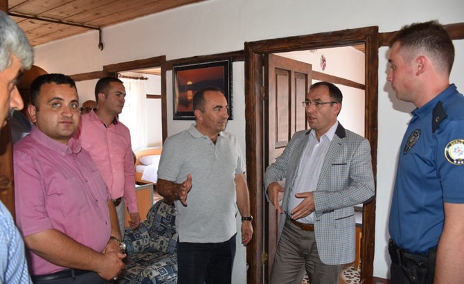 Yazmalı Konak Butik Otel Açıldı