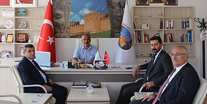 MHP İl Başkanı Kaynar’dan Ocaklı’ya Ziyaret