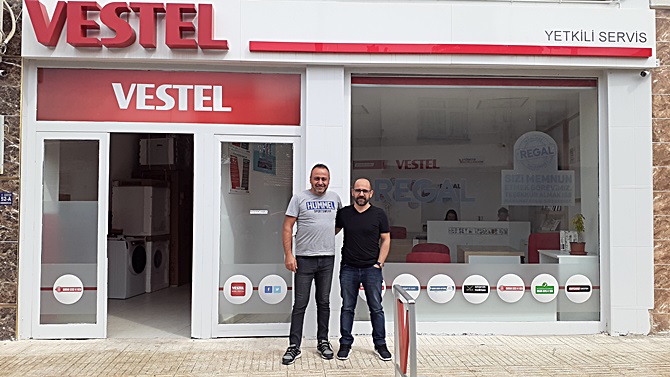 Vestel Servisi Yeni Yerinde Hizmette