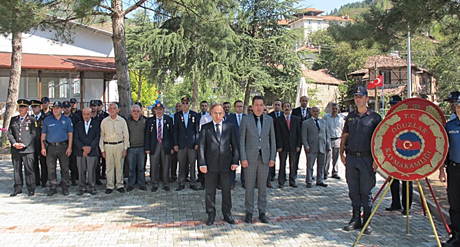 Oğuzlar’da Gaziler Günü Kutlandı