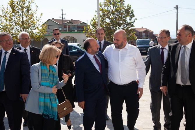 Kavuncu, ‘Ecdadın İzlerini  Dostlukla Taçlandırdık’