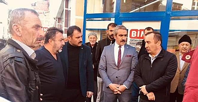 Karapınak, Ziyaretlere Devam Ediyor