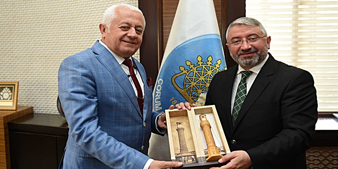 Federasyon’dan Başkan Aşgın’a Ziyaret