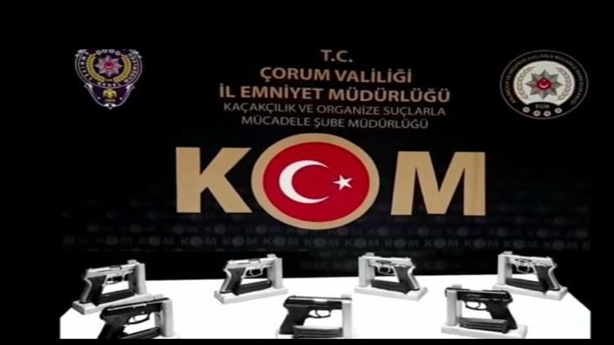 Suç Örgütüne Operasyon