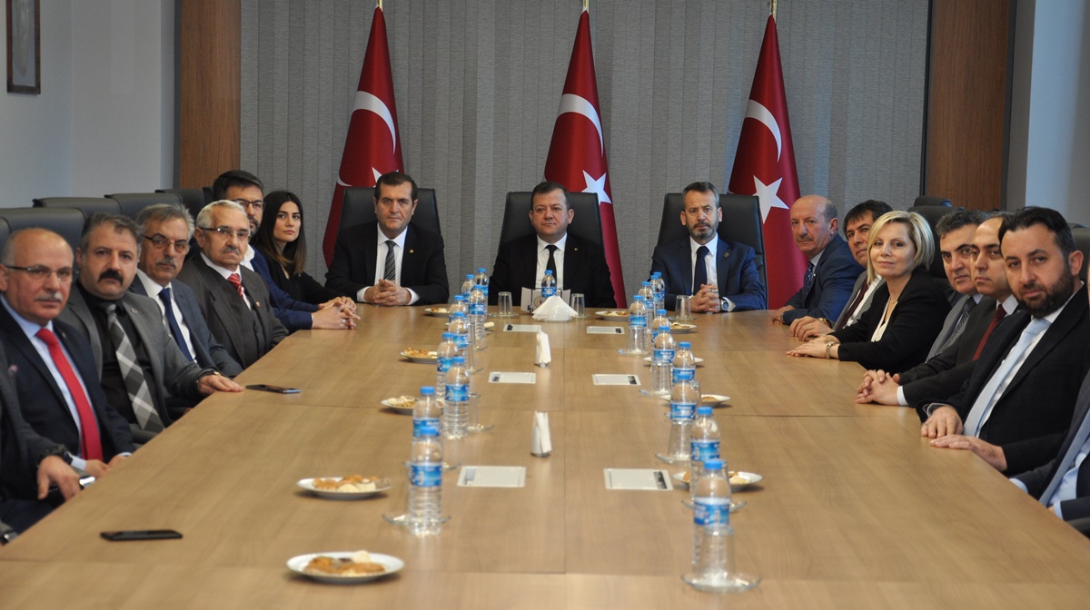 Oda Başkanlarından “Bahar Harekatına” Destek