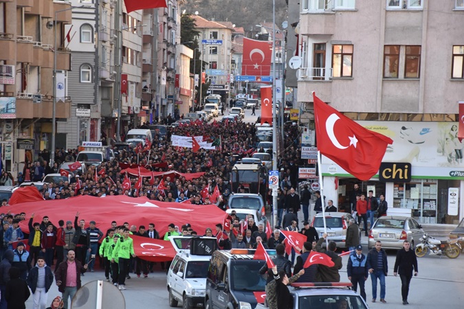 İskilip, Mehmetçik İçin Tek Yürek