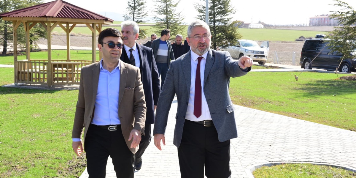 Belediye’den Kamışlıevler’e Yeni Çocuk Parkı