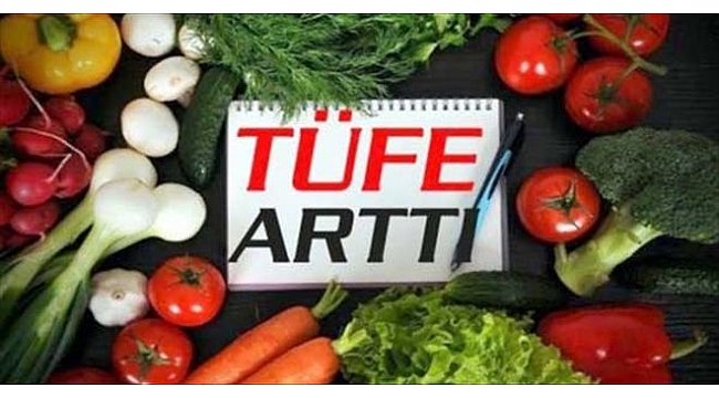 Tüketici Fiyat Endeksi Arttı