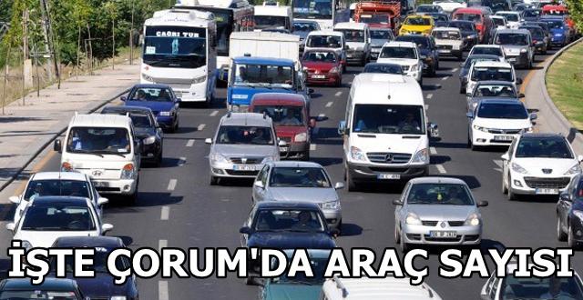 Bir Yılda Araç Sayımız 221 Arttı