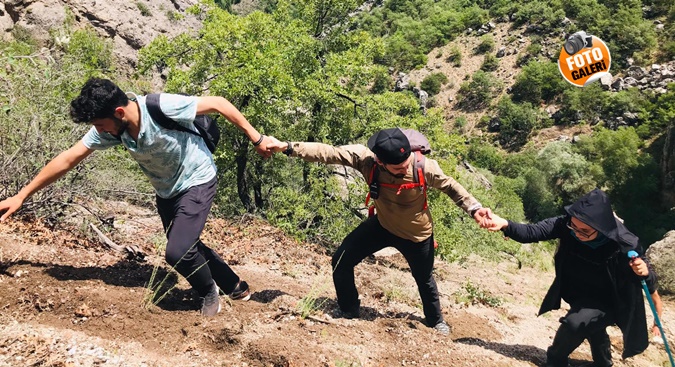 Zirve Fitness’den Doğa Yürüyüşü