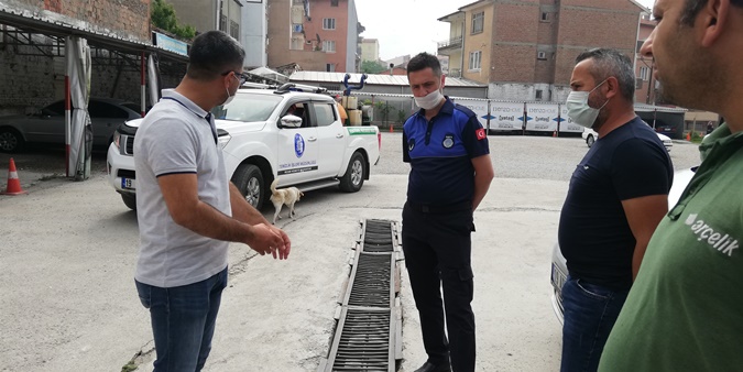 Oto ve Halı Yıkama İşletmelerine Sivrisinek Denetimi