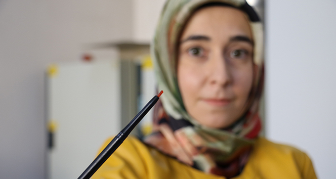 Çay posası pH ölçüm kalemine dönüştü