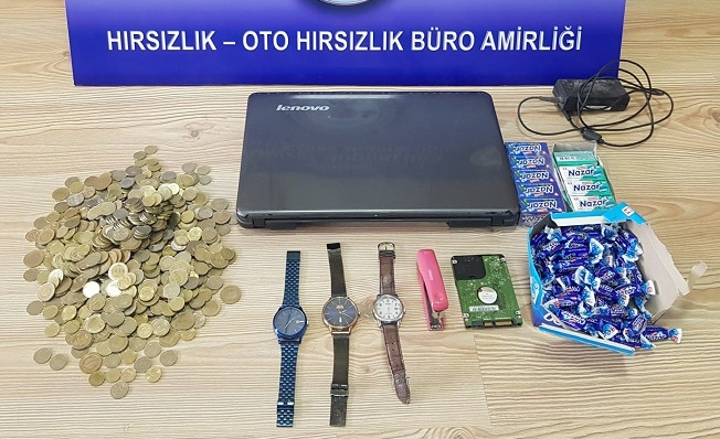 İşyerlerine Dadanan Hırsızlar Yakalandı