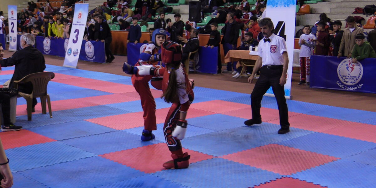 Yıldızlar – Küçükler Kick Boks Türkiye Şampiyonası Başladı