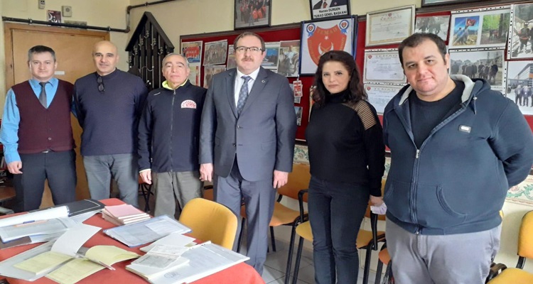 Dernek Ziyaretleri Devam Ediyor
