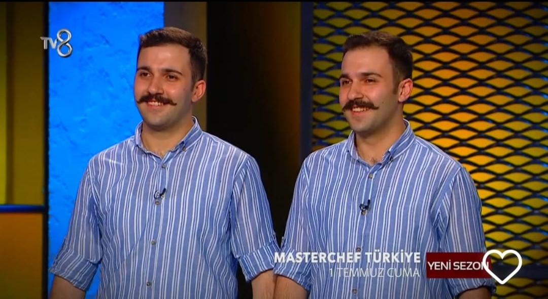 Çorumlu İkizler MasterChef Yarışmasına Katılacak