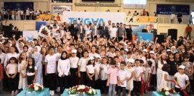 TÜGVA Yaz Okullarına Muhteşem Kapanış Yaptı
