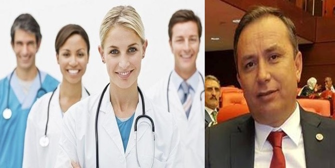 Milletvekili Ceylan’dan, 18 Doktor Müjdesi!