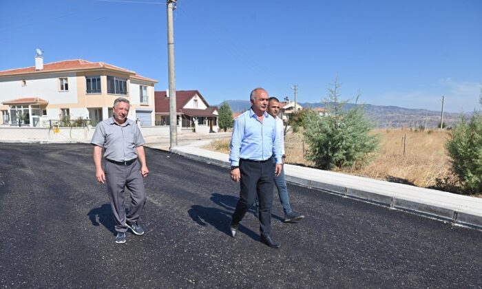 Çorum Belediyesinden Dodurga’ya Asfalt Desteği