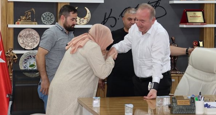 Başkan Şahiner, Türkiye’de Bir ilki Yaptı