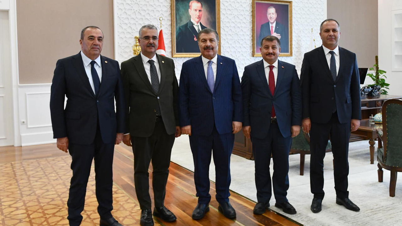 Bakan Koca’ya Çorum’un Sağlıktaki Taleplerini İlettiler